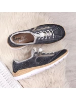 damskie sportowe granatowe model 22035565 - Rieker