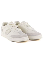 Dámská kožená sportovní obuv béžová Big Star TT274155 Dámská kožená sportovní obuv béžová Big Star TT274155