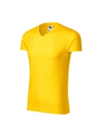 Pánské tričko s výstřihem do V Slim Fit M MLI-14604 - Malfini 