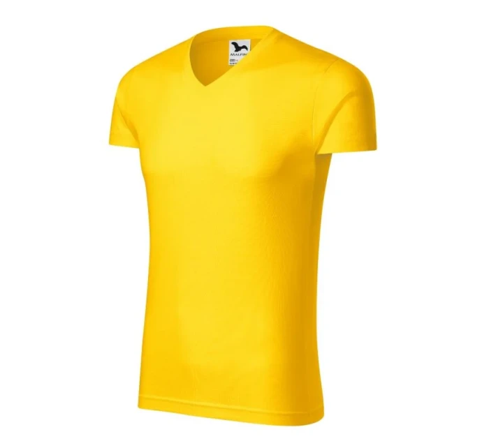 Pánské tričko s výstřihem do V Slim Fit M MLI-14604 - Malfini 