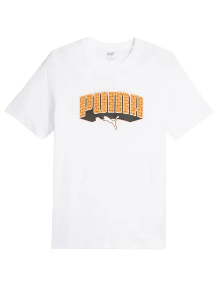 Pánské tričko Graphics Hip Hop Tee M 677189 02 - Puma Pánské tričko Graphics Hip Hop Tee M 677189 02 - Puma