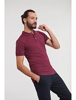 Pánské elastické piqué polo 10. white model 22473866 - Russell Athletic Pánské elastické piqué polo 10. white model 22473866 - Russell Athletic