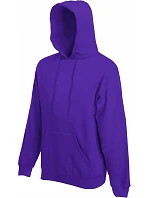 Fruit of the Loom Classic Hooded Sweat Mikina s kapucí 16.2208 purple Fruit of the Loom Classic Hooded Sweat Mikina s kapucí 16.2208 purple