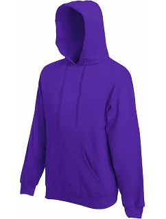 Fruit of the Loom Classic Hooded Sweat Mikina s kapucí 16.2208 purple