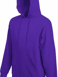 Classic Hooded Sweat Mikina s kapucí model 22534033 purple - Fruit of the Loom