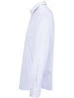 Men keprová košile s dlouhým rukávem blue model 22442352 - NEOBLU