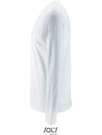 SOL'S Imperial LSL Men Pánské tričko s dlouhým rukávem 25.2074 white SOL'S Imperial LSL Men Pánské tričko s dlouhým rukávem 25.2074 white