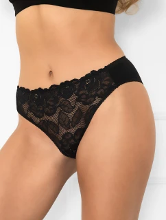 Italian Fashion Libra midi barva: černá