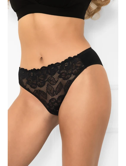 Italian Fashion Libra midi barva: černá