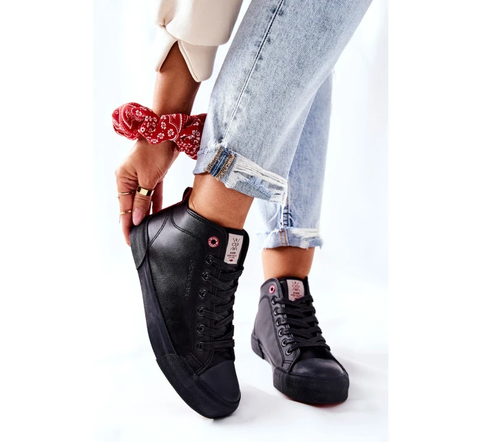 Dámské Tenisky Cross Jeans II2R4032C černé Dámské Tenisky Cross Jeans II2R4032C černé