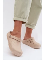 Dámské boty z Big Star Béžové model 22009899 - Big Star Shoes