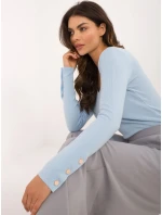 Jumper AT SW 2334.91 světle modrý