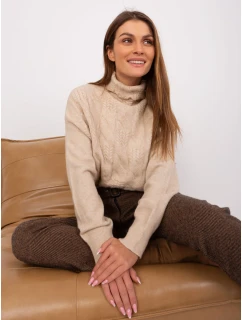 Sweter AT SW model 19157893 beżowy - FPrice