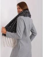 Szalik AT SZ model 18985246 czarno beżowy - FPrice