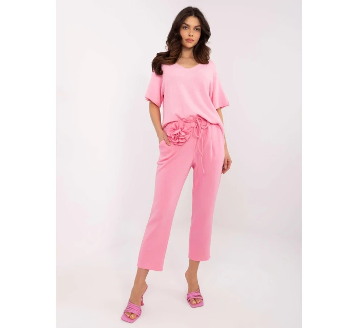 Kalhoty DHJ SP model 20925662 růžové - FPrice