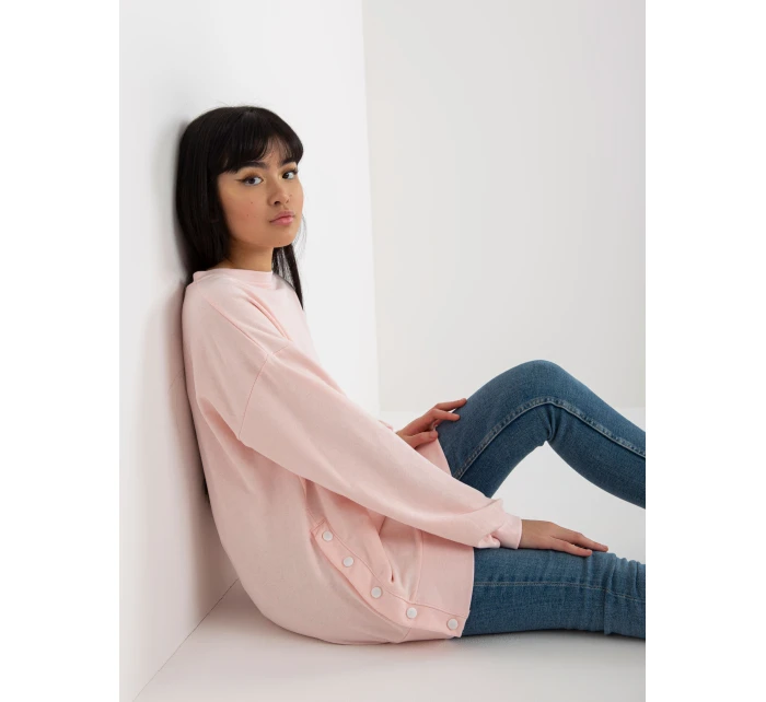 Bluza EM BL model 21201848 jasny różowy - FPrice