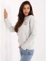 Jumper PM SW SC39.36 světle šedý Jumper PM SW SC39.36 světle šedý