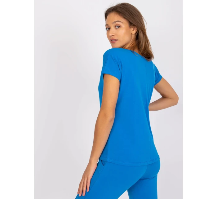 Tričko RV TS 4832.10P tmavě modrá