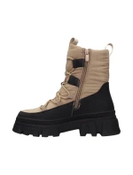 Dámské sněhové boty W LCJ-24-47-3143LA Béžová s černou - Lee Cooper Dámské sněhové boty W LCJ-24-47-3143LA Béžová s černou - Lee Cooper