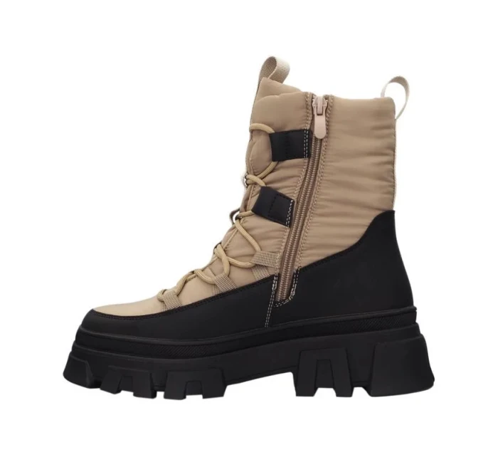 Dámské sněhové boty W LCJ-24-47-3143LA Béžová s černou - Lee Cooper Dámské sněhové boty W LCJ-24-47-3143LA Béžová s černou - Lee Cooper