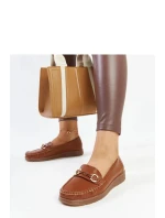 Mokasiny 2998 model 207455 hnědé - Solea Mokasiny 2998 model 207455 hnědé - Solea