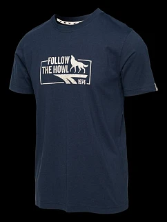 Pánské tričko FARKAS SP tmavě modré - Hi-tec