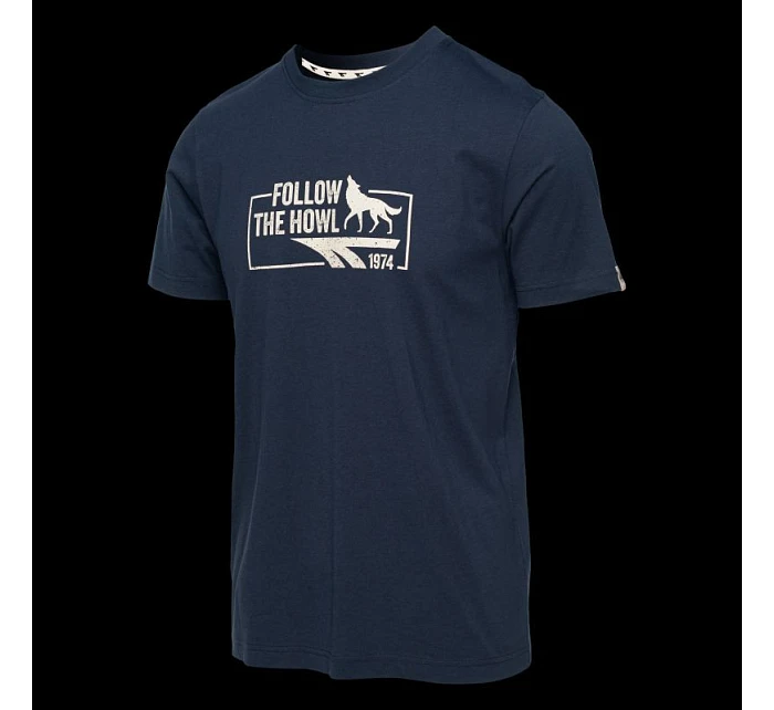 Pánské tričko FARKAS SP tmavě modré - Hi-tec