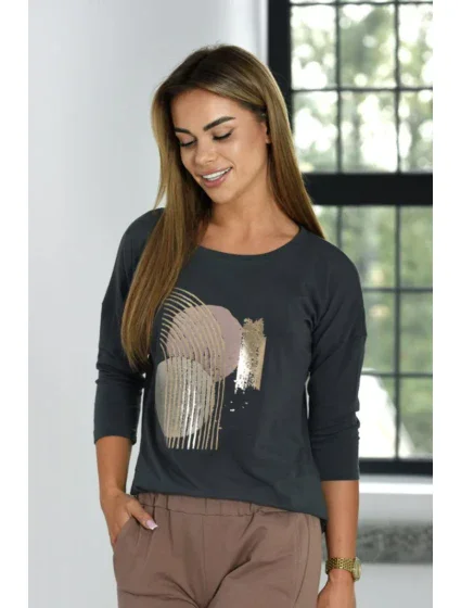 BLUZKA model 20495887 - OFF PINK