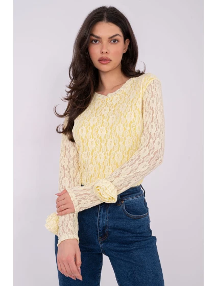 Hedvábná blůza model 222453 Italy Moda Hedvábná blůza model 222453 Italy Moda