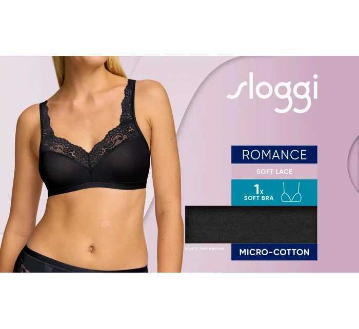 sloggi Romance SI - BLACK - SLOGGI BLACK - SLOGGI sloggi Romance SI - BLACK - SLOGGI BLACK - SLOGGI