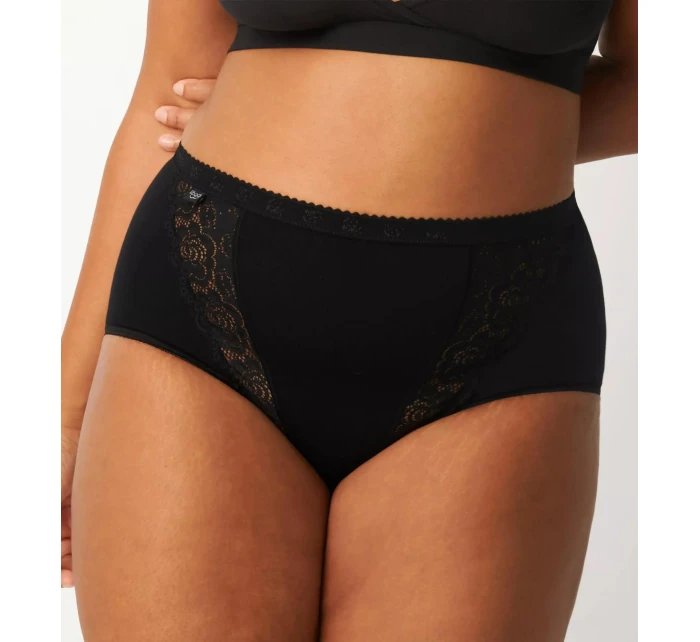 Chic Maxi model 21999361 BLACK BLACK - Sloggi Chic Maxi model 21999361 BLACK BLACK - Sloggi