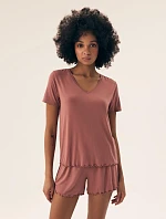 Henderson Dámské pyžamo 43022 kr/r Noves S-3XL