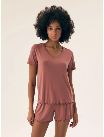 Henderson Dámské pyžamo kr/r S3XL model 21056281 - HENDERSON LADIES Henderson Dámské pyžamo kr/r S3XL model 21056281 - HENDERSON LADIES