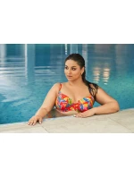 Podprsenka s model 20985700 košíčky SK 226 Vivid Orange - Ava