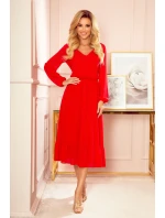 Dámské šaty model 21871071 - numoco Dámské šaty model 21871071 - numoco