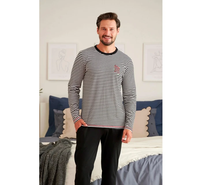 Pánské pyžamo 5234 plus - Doctornap