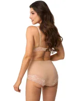 Dámské stahovací kalhotky 204 beige plus - BABELL Dámské stahovací kalhotky 204 beige plus - BABELL