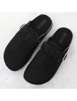 Big Star W SS274736 INT2156A semišové žabky Big Star W SS274736 INT2156A semišové žabky