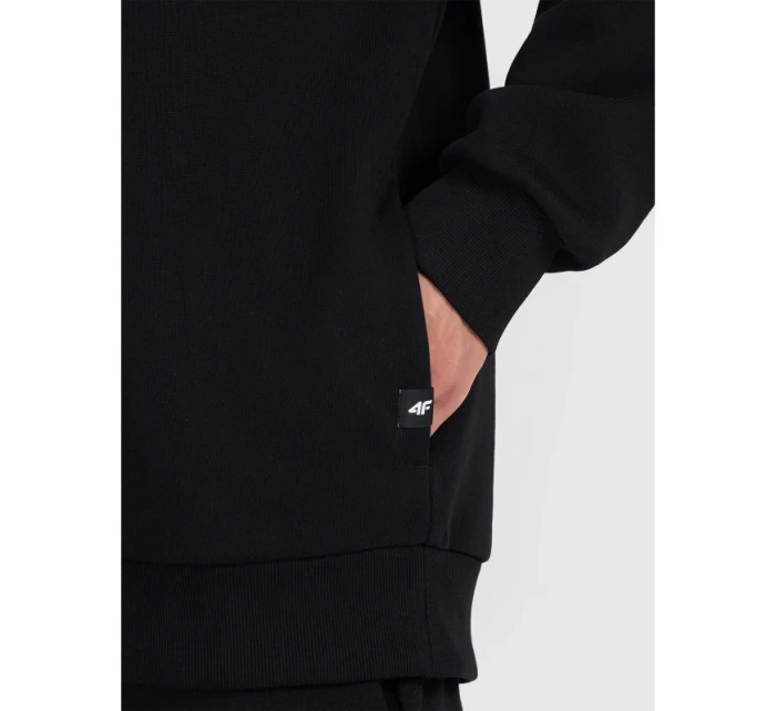 Pánská nepromokavá mikina s kapucí 4F 4FRSS25TSWSM2111-20S