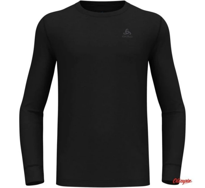 Odlo BL TOP tričko s výstřihem l/s MERINO 200 velikost L černá