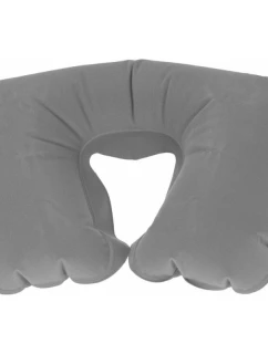 NAFUKOVACÍ CESTOVNÍ POLŠTÁŘ OPĚRKA HLAVY ŠEDÁ