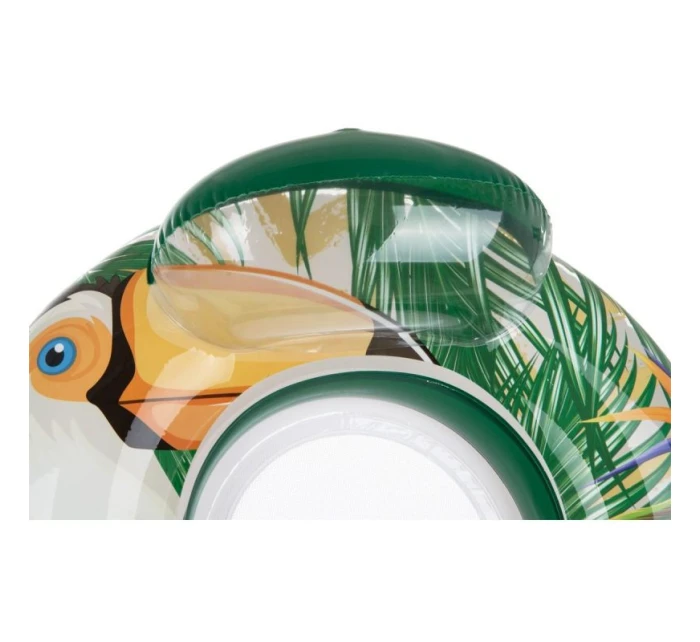 NAFUKOVACÍ LEHÁTKO DO VODY 106CM 35005 - ZELENÉ