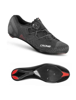 buty szosowe model 21845939 czarne 45 kompozyt - Crono