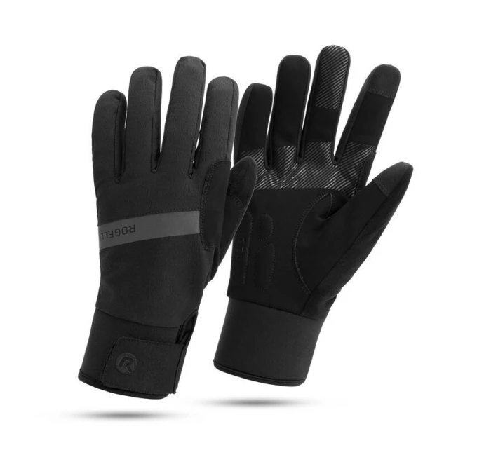 rękawiczki zimowe model 21847131 czarne XL - Rogelli