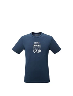 Koszulka męska  Logo Ts Ss M granatowa model 22244405 - Millet