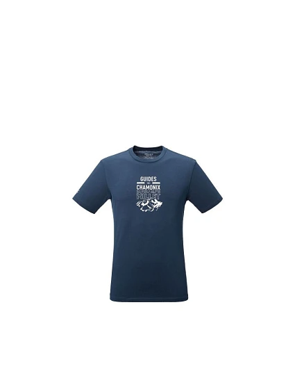 Pánské tričko MILLET Cdg Chamonix Logo Ts Ss M, tmavě modré Pánské tričko MILLET Cdg Chamonix Logo Ts Ss M, tmavě modré