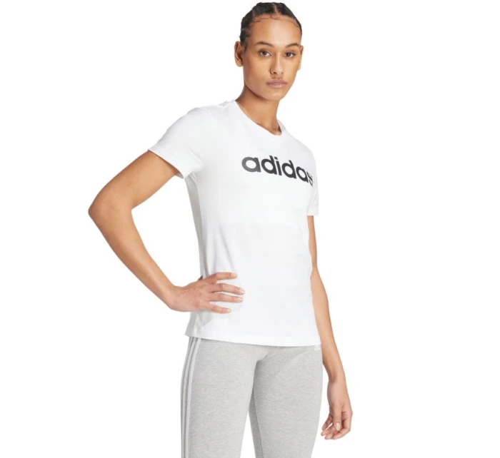 Tričko adidas Essentials Linear W GL0768