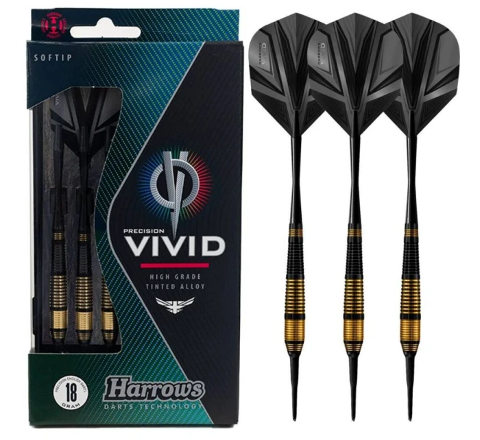 Šipky Vivid Softip model 21064379 - Harrows Šipky Vivid Softip model 21064379 - Harrows