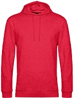 B&C #Hoodie Pánská mikina s kapucí 01.U03W heather red B&C #Hoodie Pánská mikina s kapucí 01.U03W heather red