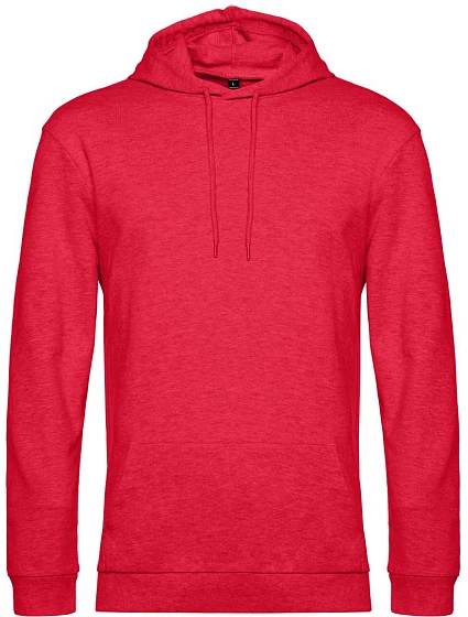 B&C #Hoodie Pánská mikina s kapucí 01.U03W heather red B&C #Hoodie Pánská mikina s kapucí 01.U03W heather red